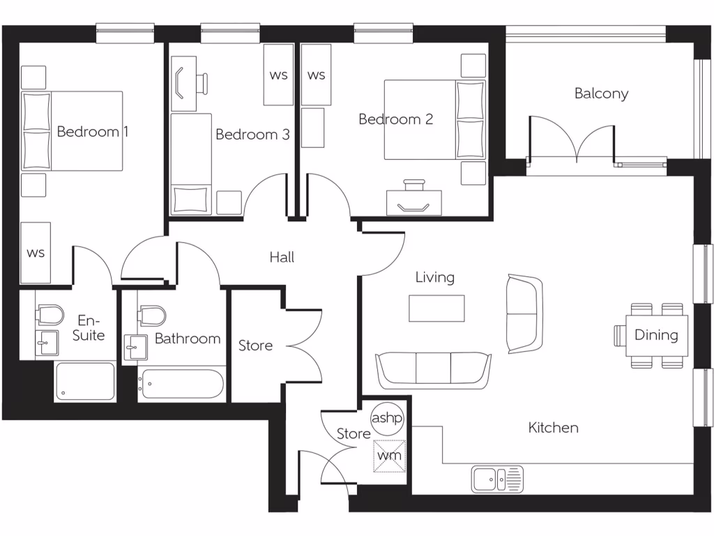 property High Res Floorplan Images}