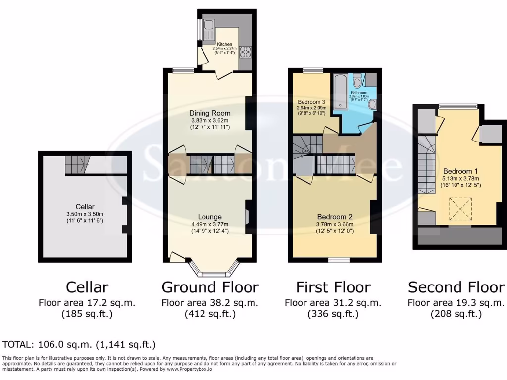 property High Res Floorplan Images}