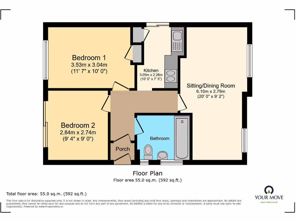 property High Res Floorplan Images}