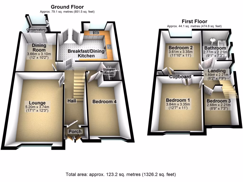 property High Res Floorplan Images}