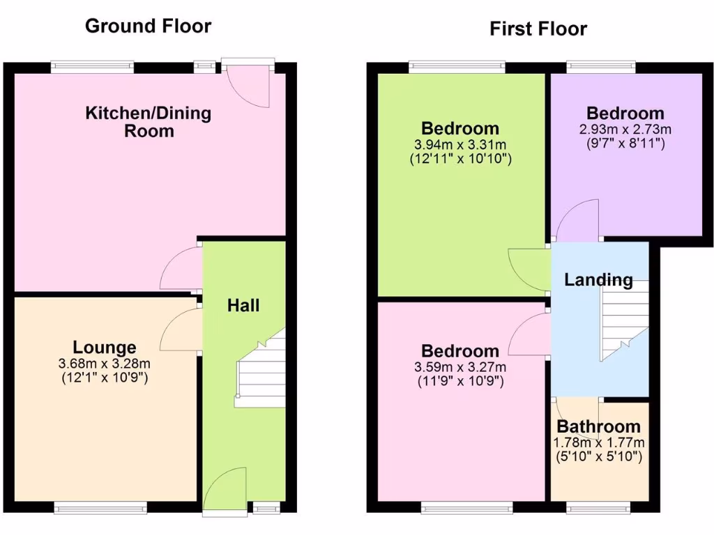 property High Res Floorplan Images}