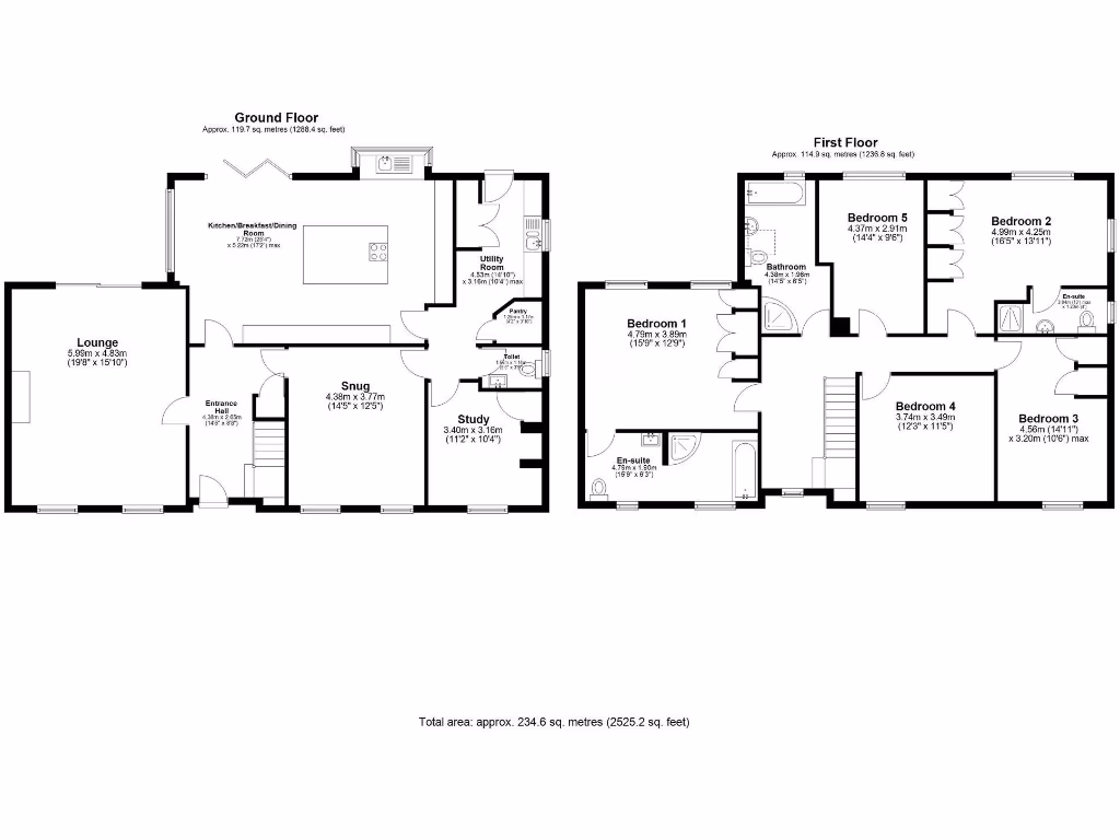 property High Res Floorplan Images}
