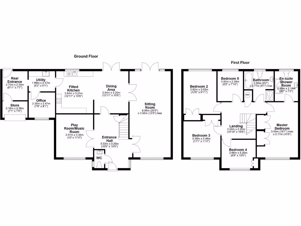 property High Res Floorplan Images}