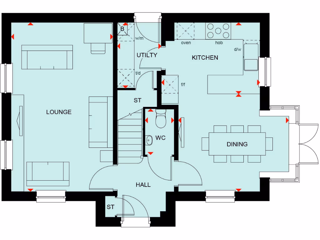 property High Res Floorplan Images}