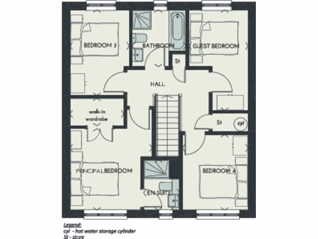 property High Res Floorplan Images}