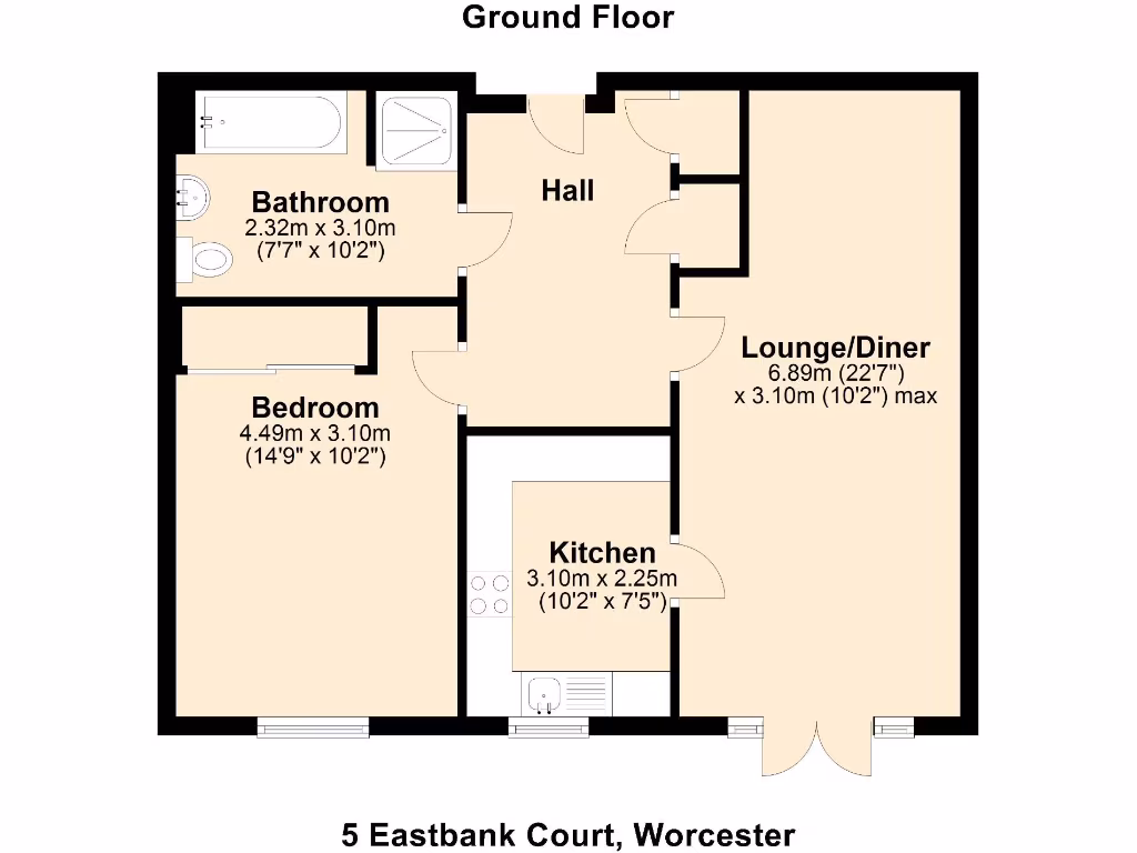 property High Res Floorplan Images}