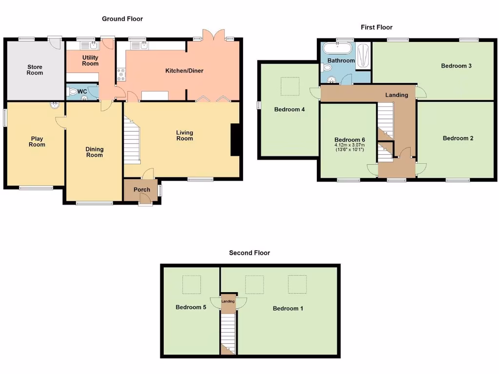 property High Res Floorplan Images}