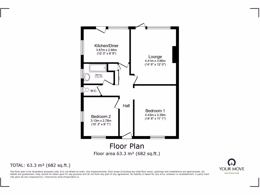 property High Res Floorplan Images}