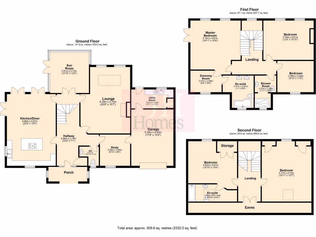 property High Res Floorplan Images}