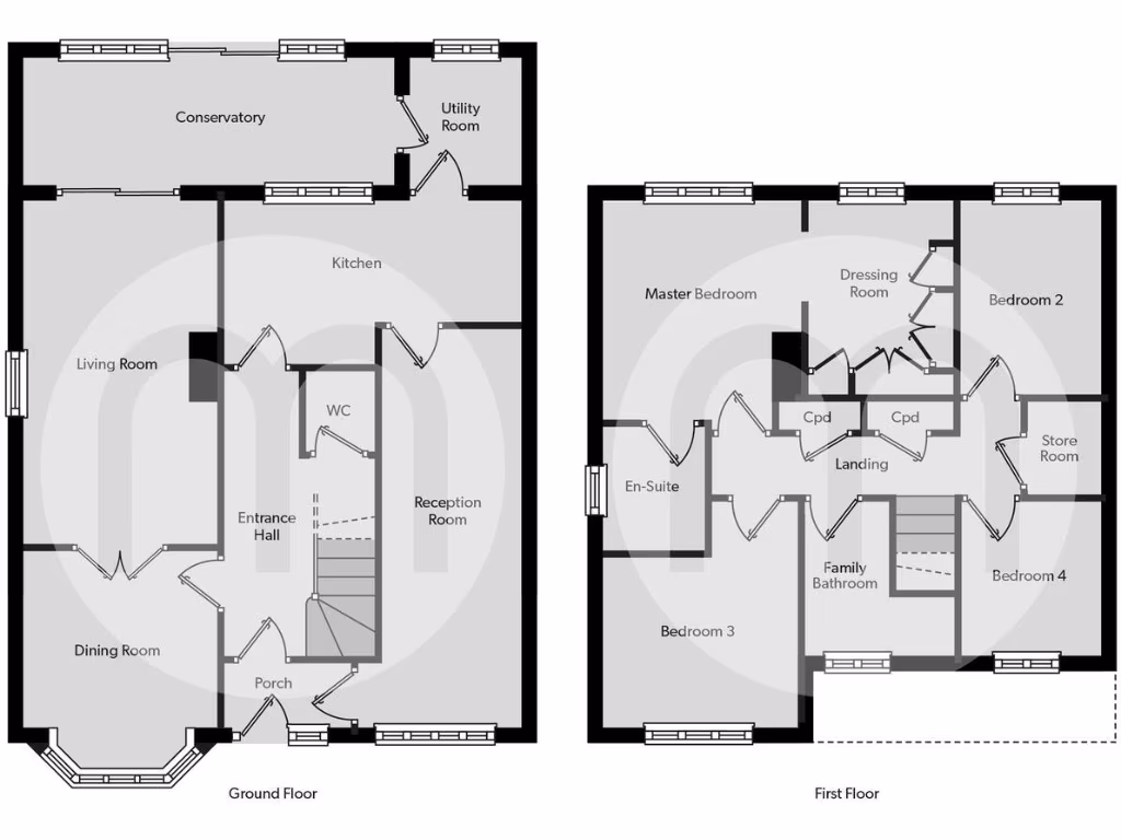 property High Res Floorplan Images}