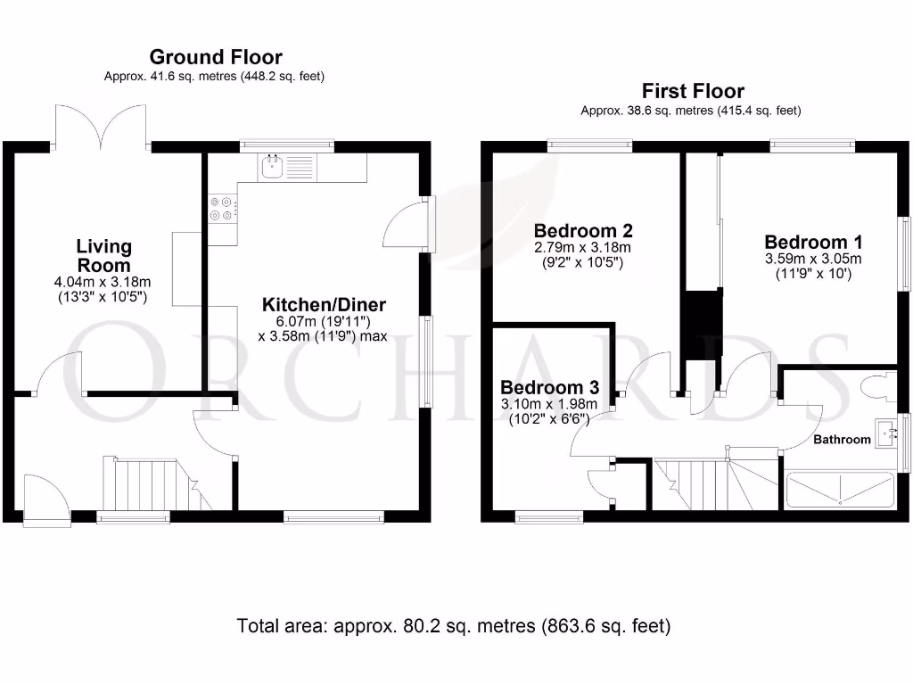 property High Res Floorplan Images}