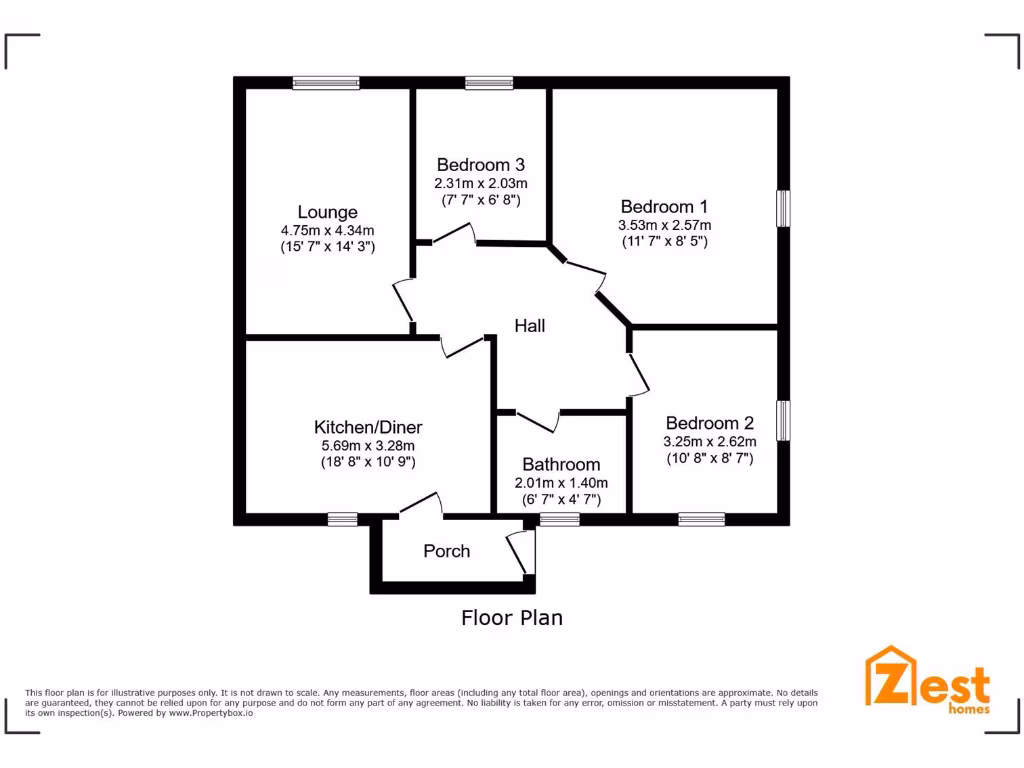 property High Res Floorplan Images}