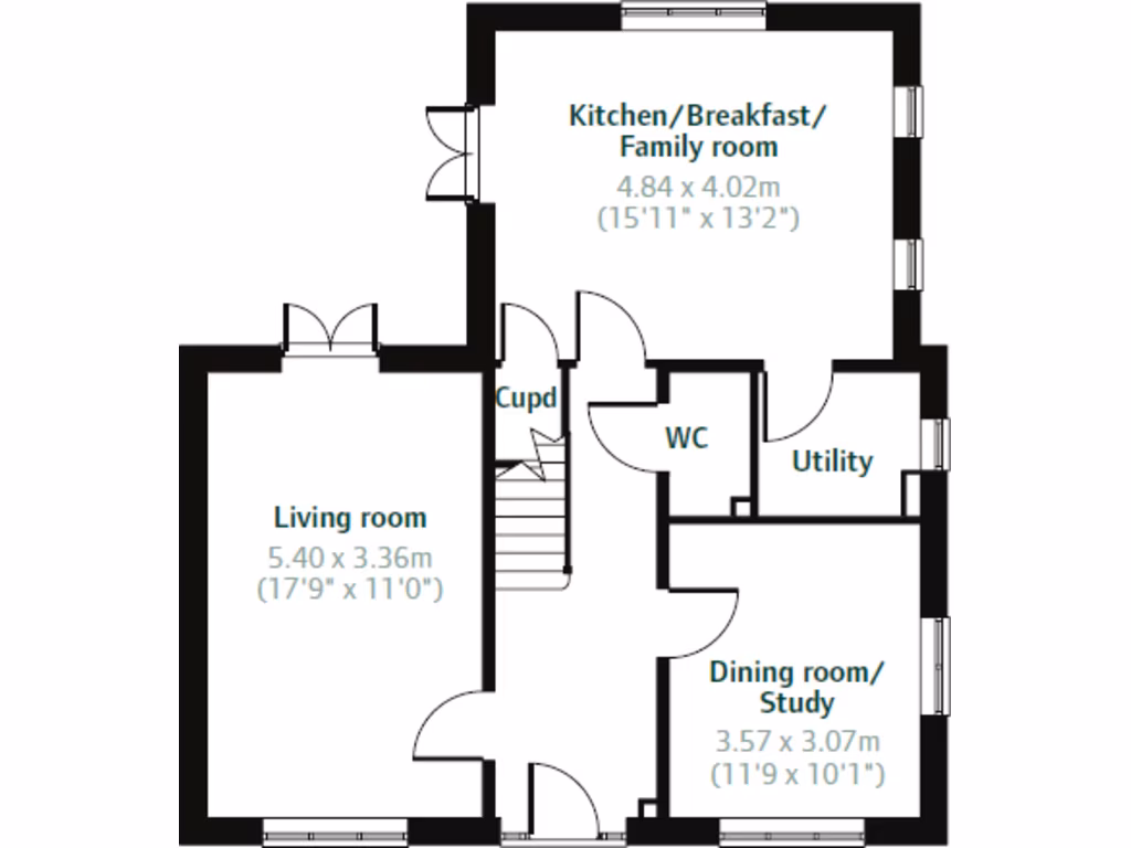 property High Res Floorplan Images}