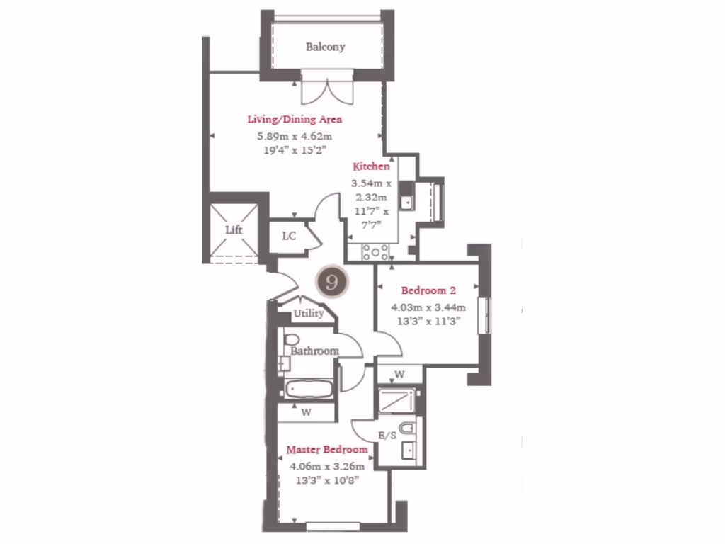 property High Res Floorplan Images}