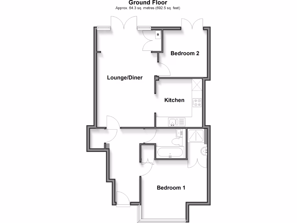 property High Res Floorplan Images}