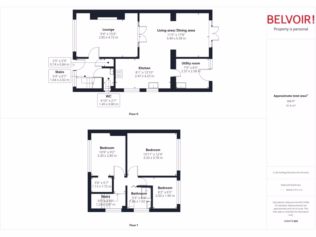 property High Res Floorplan Images}