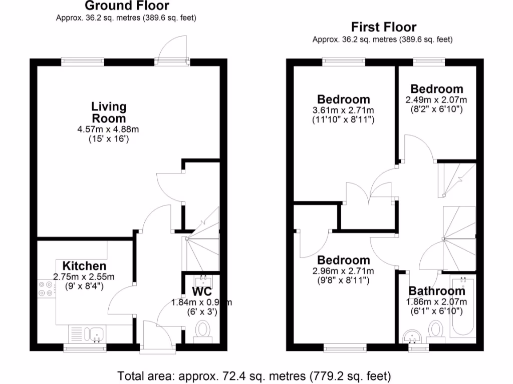 property High Res Floorplan Images}
