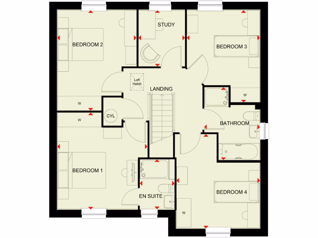 property High Res Floorplan Images}