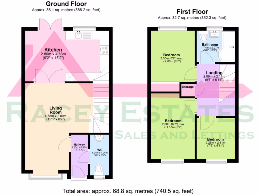 property High Res Floorplan Images}