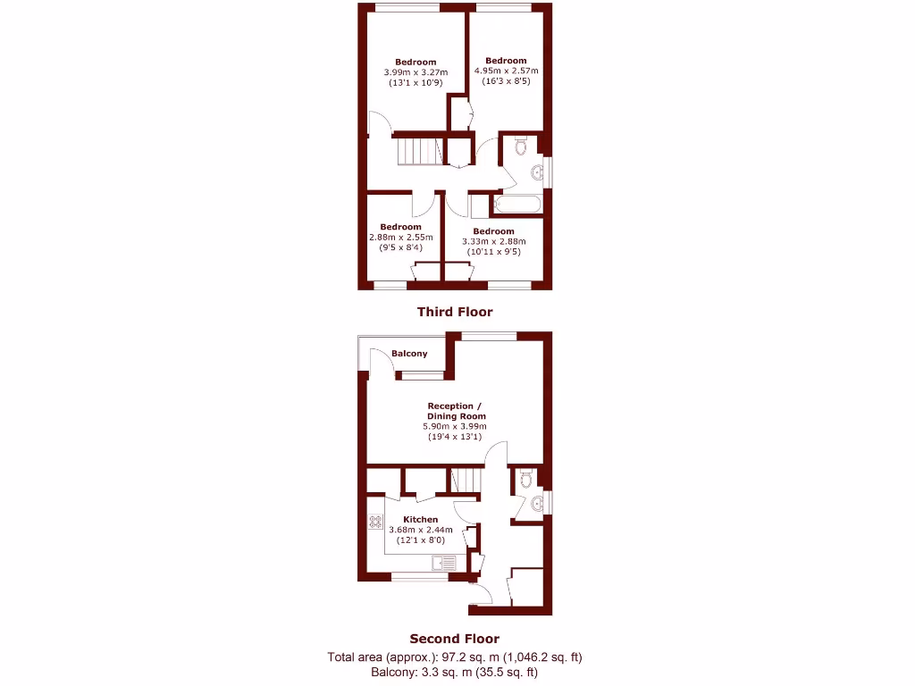 property High Res Floorplan Images}