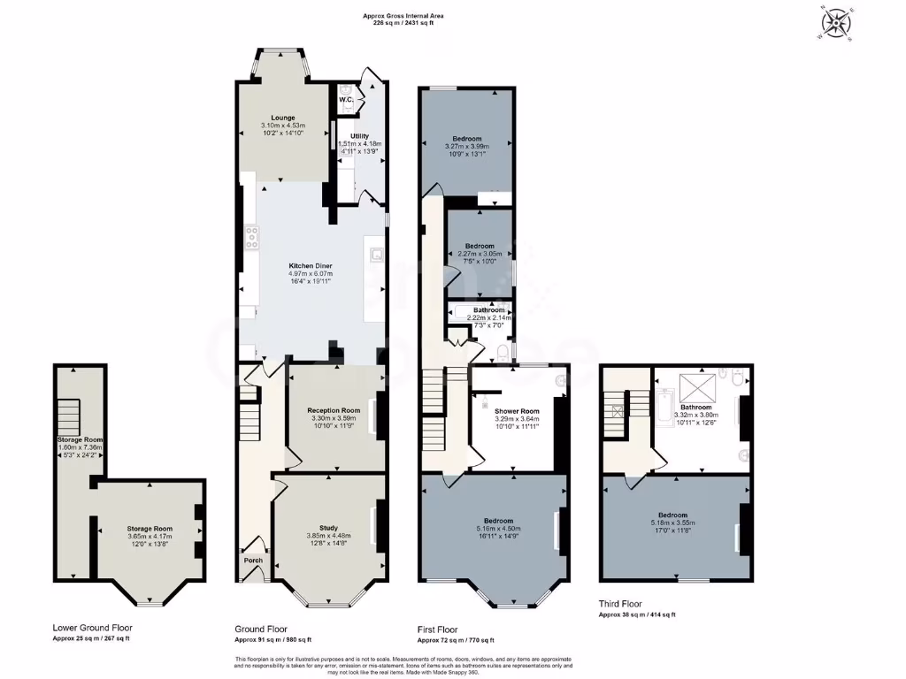 property High Res Floorplan Images}