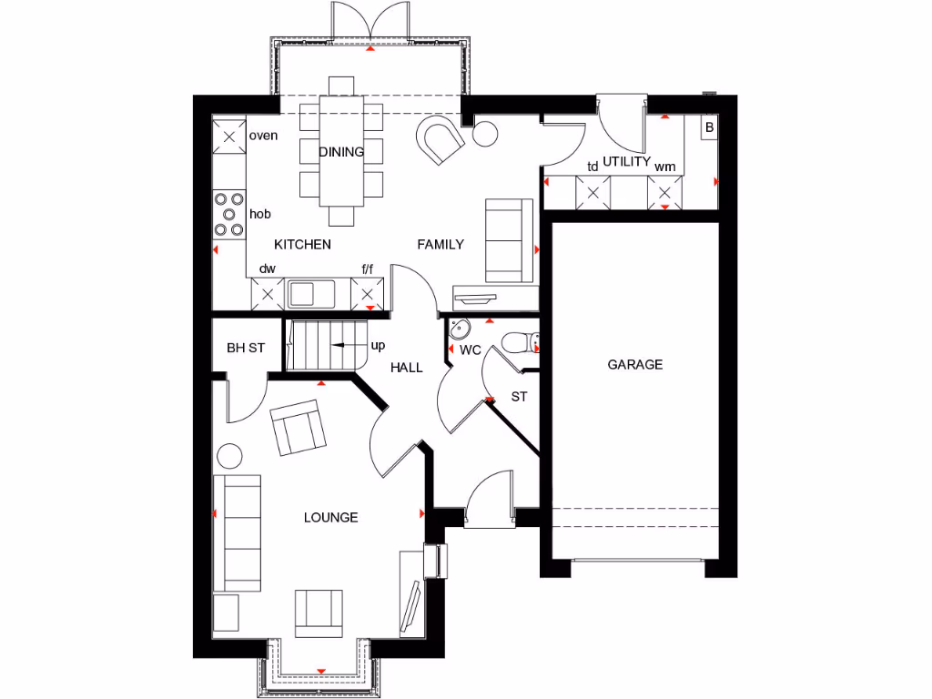 property High Res Floorplan Images}