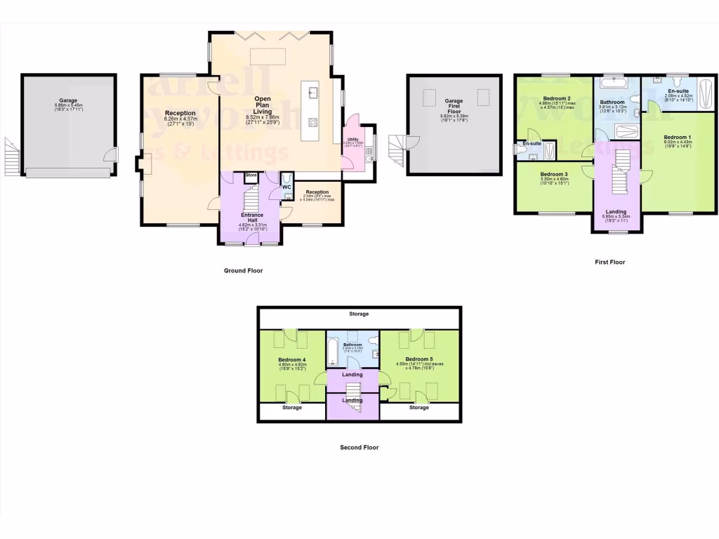 property High Res Floorplan Images}