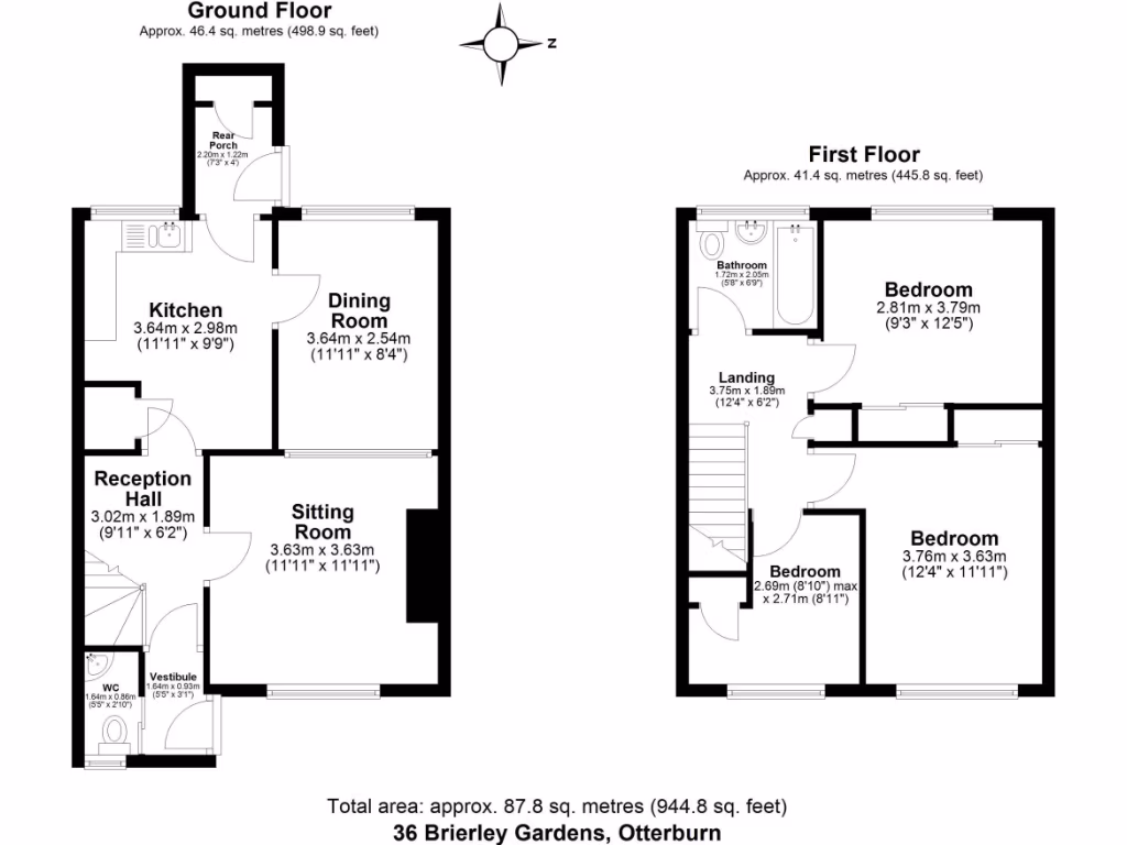 property High Res Floorplan Images}