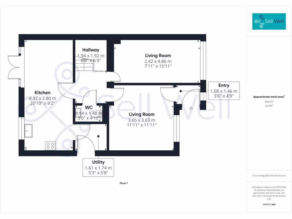 property High Res Floorplan Images}