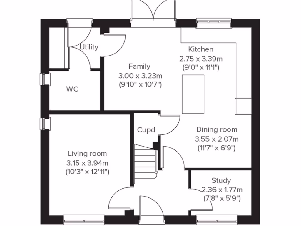property High Res Floorplan Images}