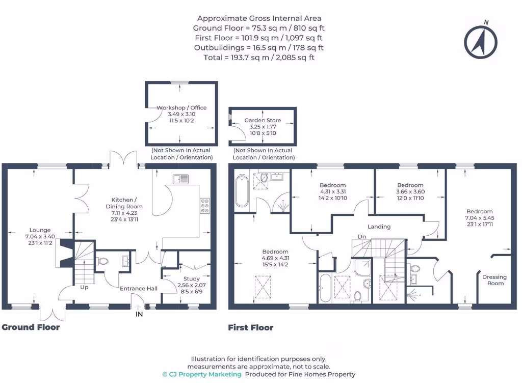 property High Res Floorplan Images}