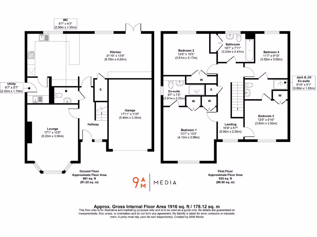 property High Res Floorplan Images}