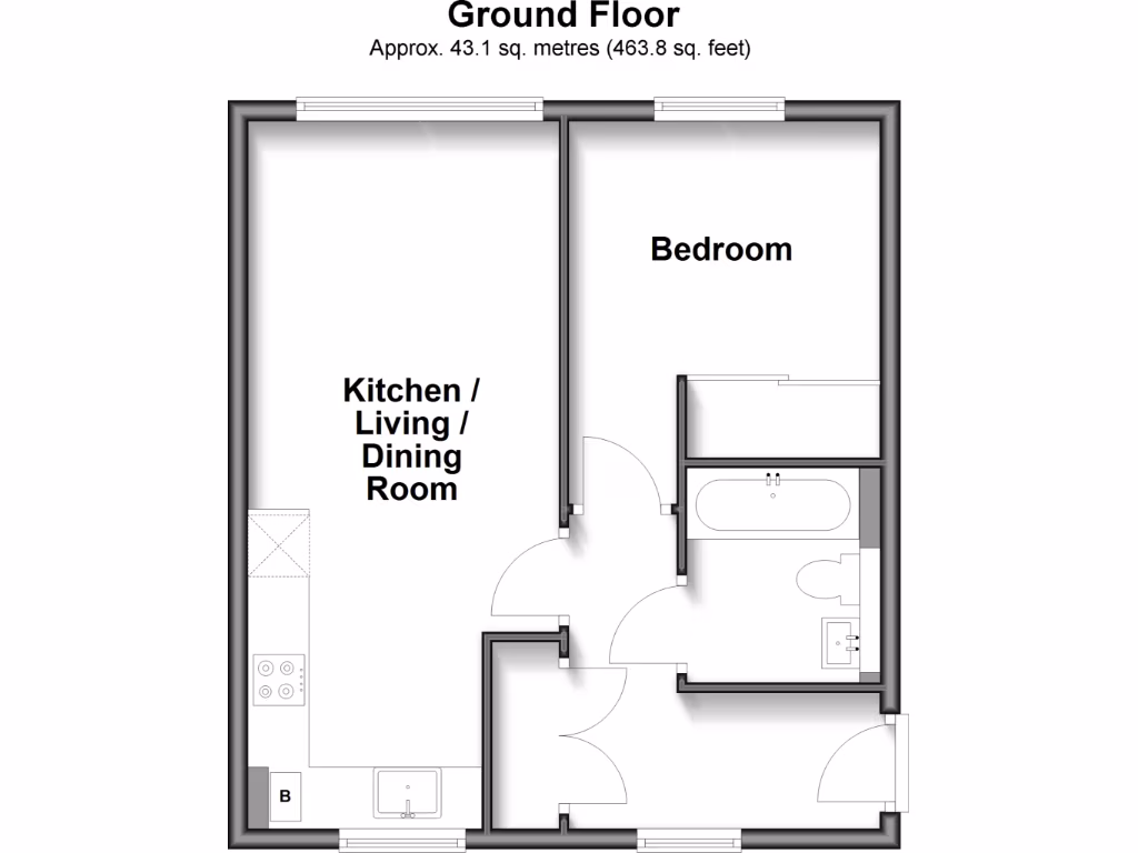 property High Res Floorplan Images}