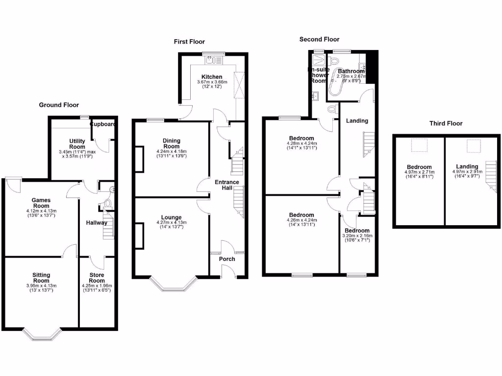 property High Res Floorplan Images}