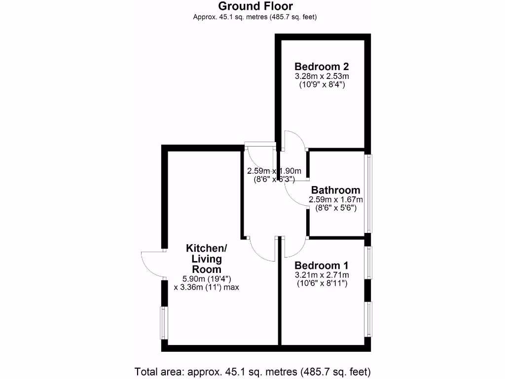 property High Res Floorplan Images}