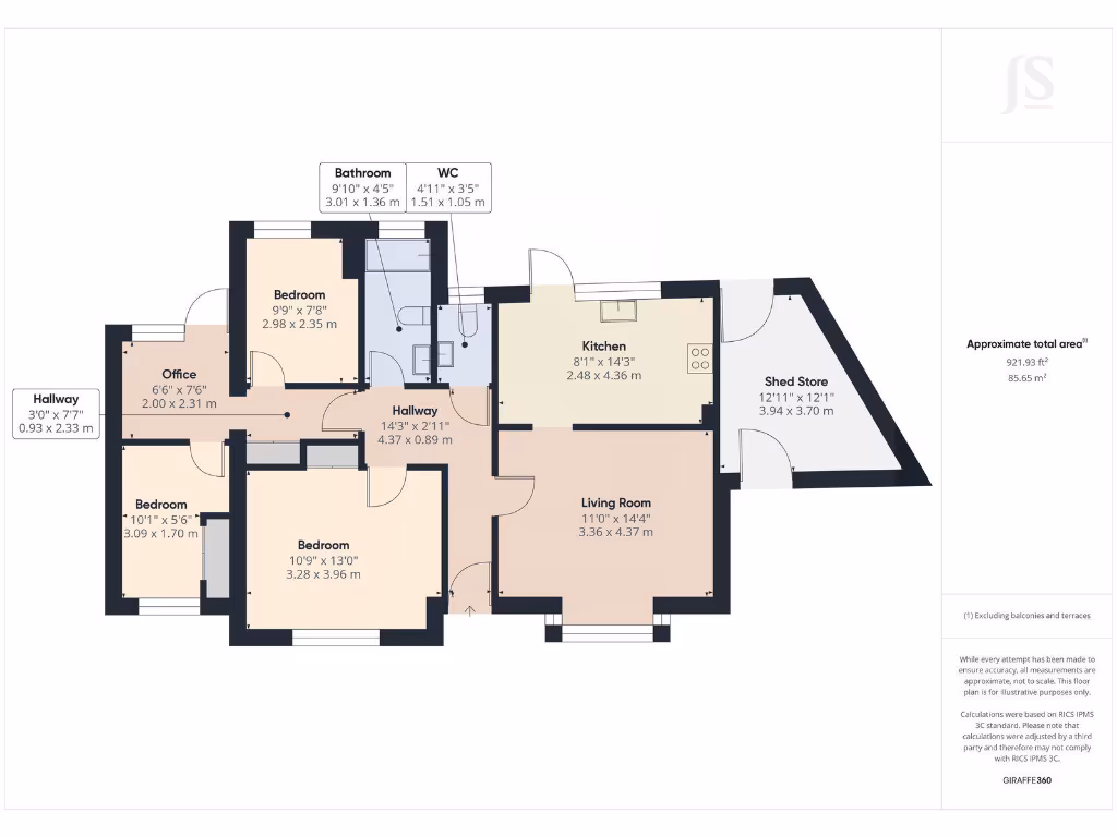 property High Res Floorplan Images}