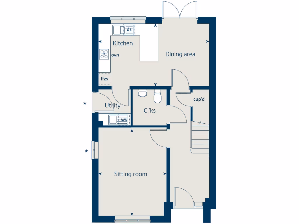 property High Res Floorplan Images}