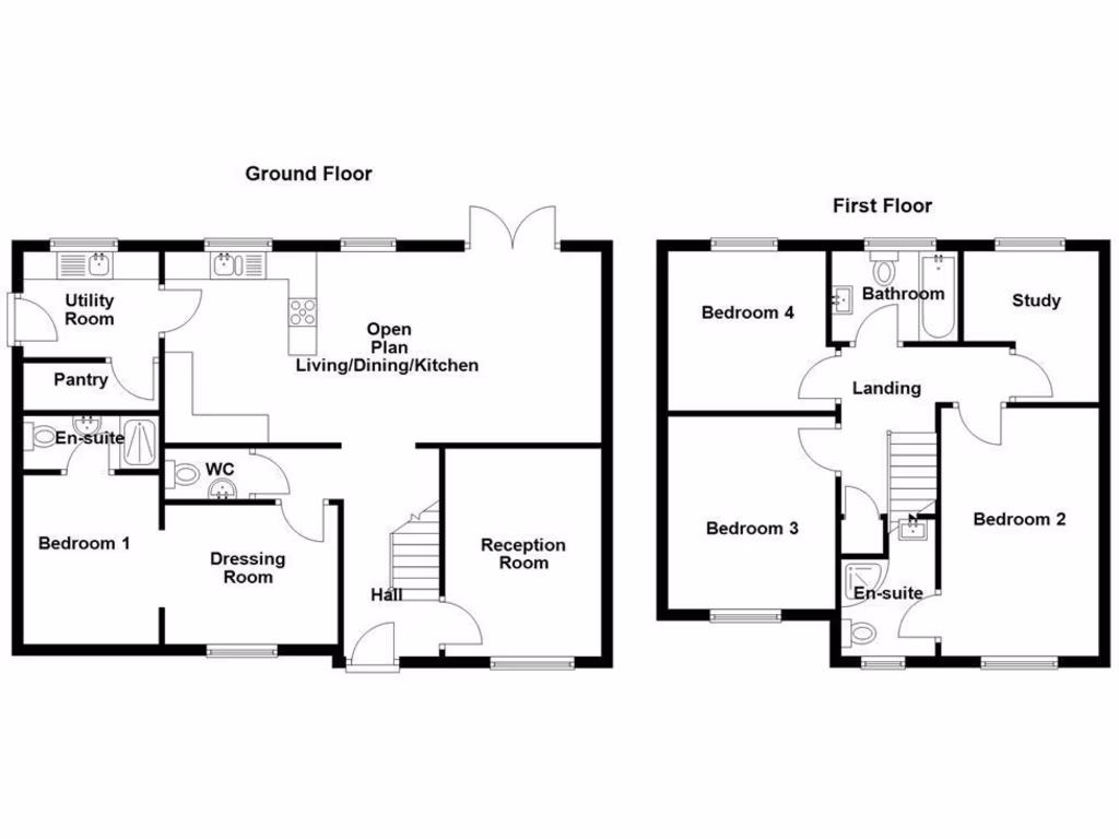 property High Res Floorplan Images}