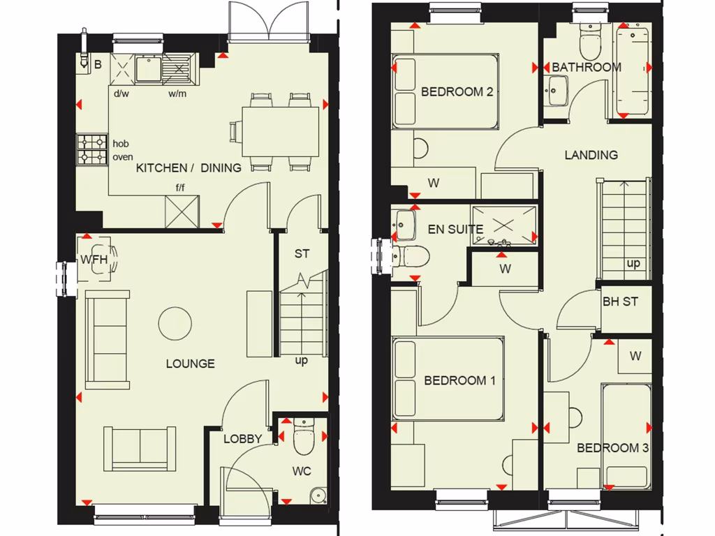 property High Res Floorplan Images}