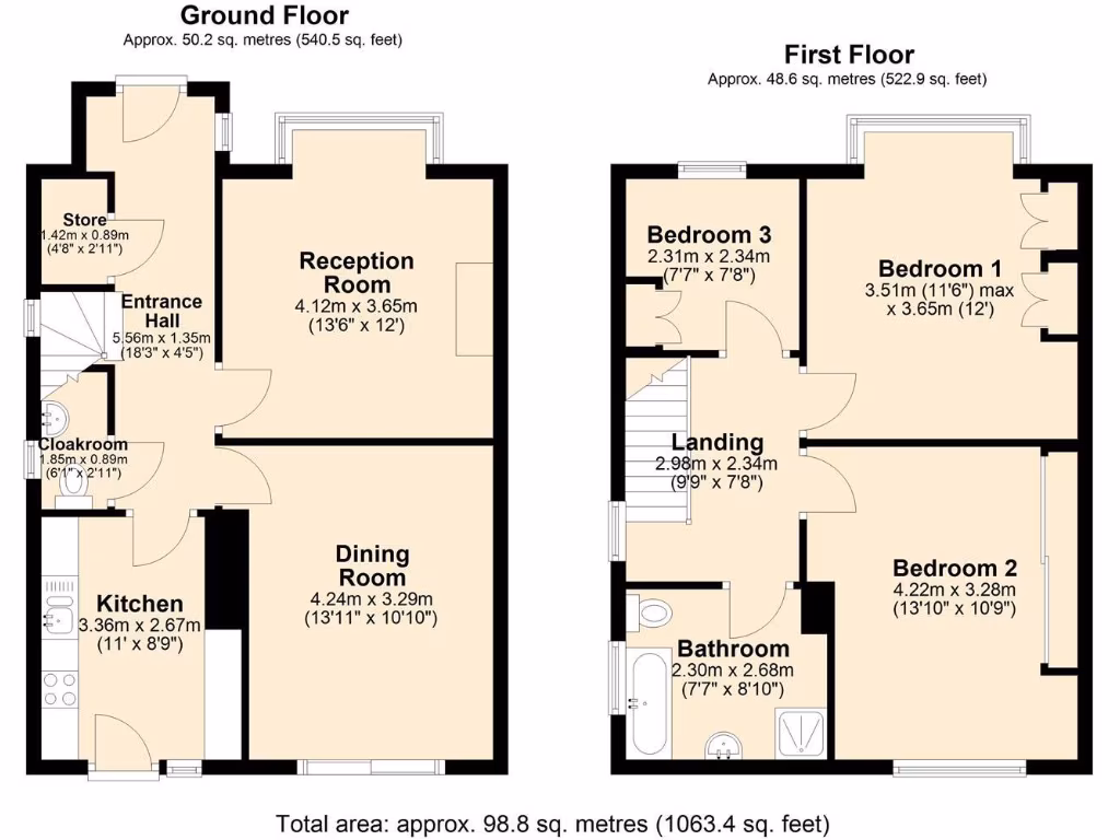 property High Res Floorplan Images}
