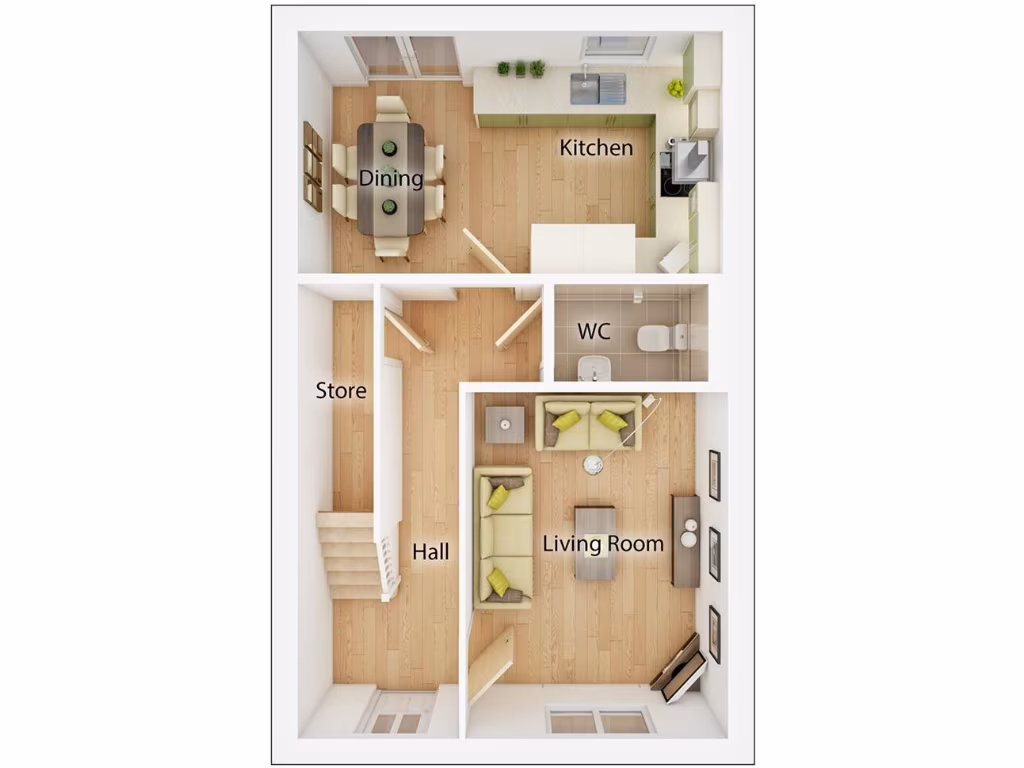 property High Res Floorplan Images}