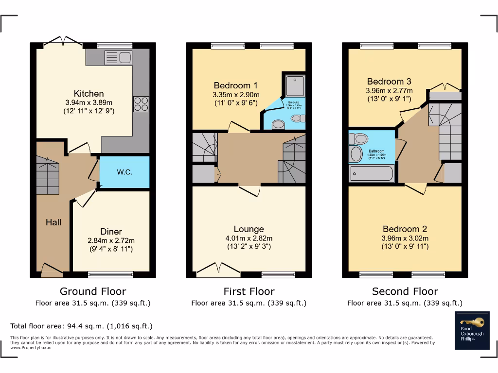 property High Res Floorplan Images}