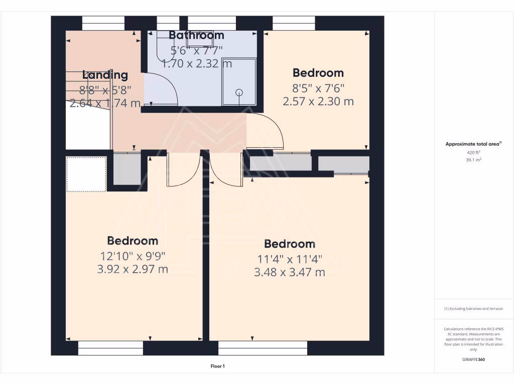 property High Res Floorplan Images}
