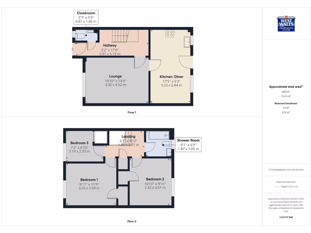 property High Res Floorplan Images}