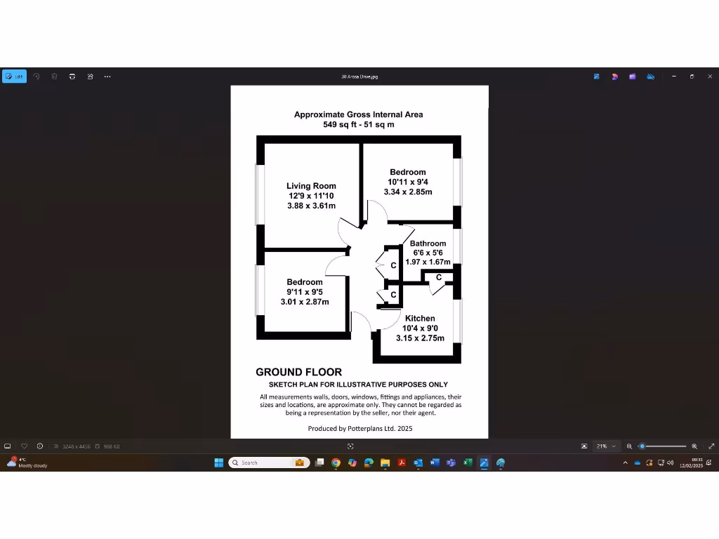 property High Res Floorplan Images}