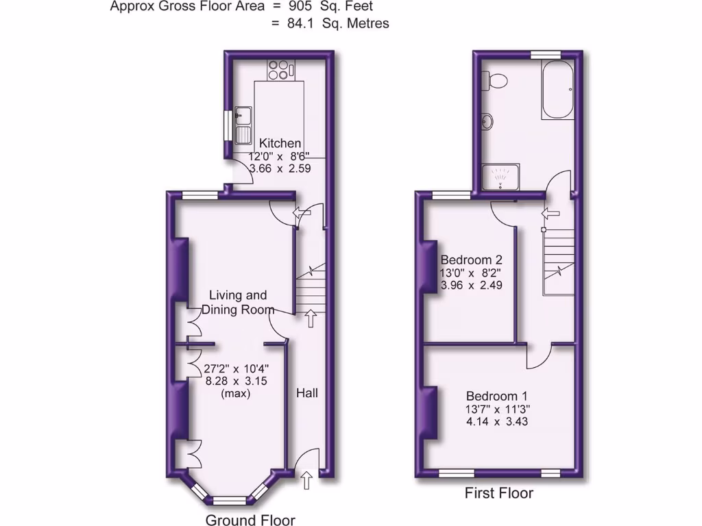 property High Res Floorplan Images}