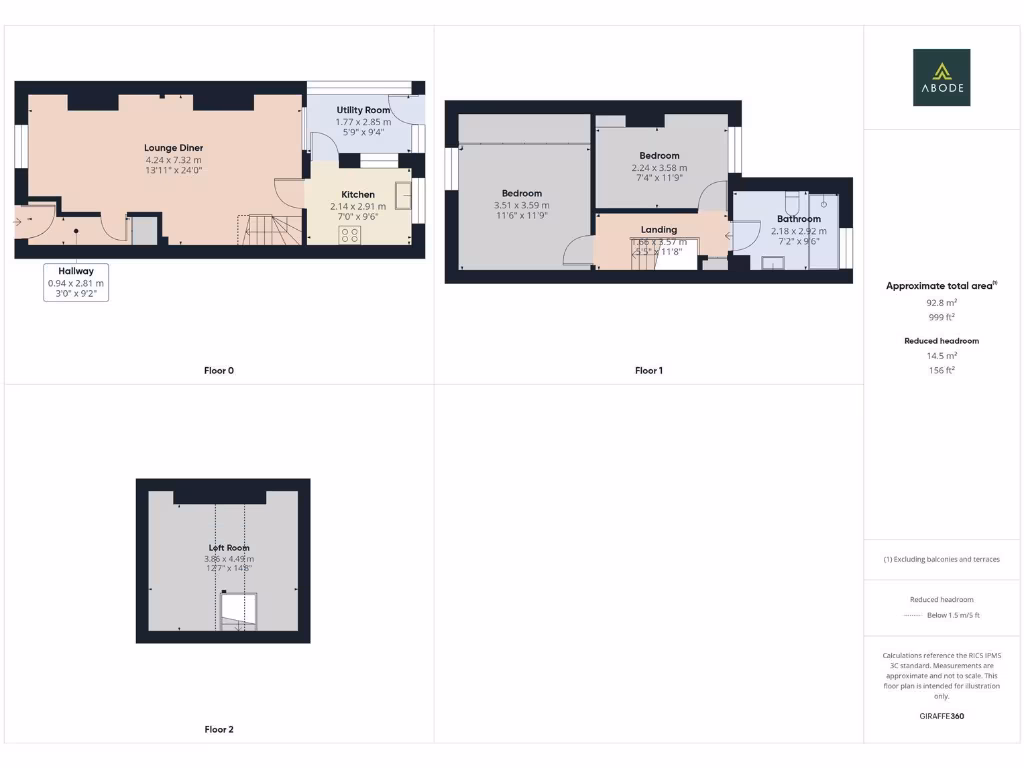 property High Res Floorplan Images}