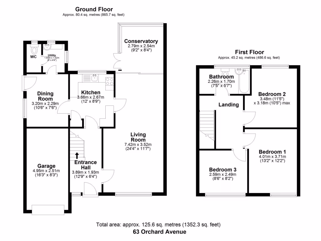 property High Res Floorplan Images}