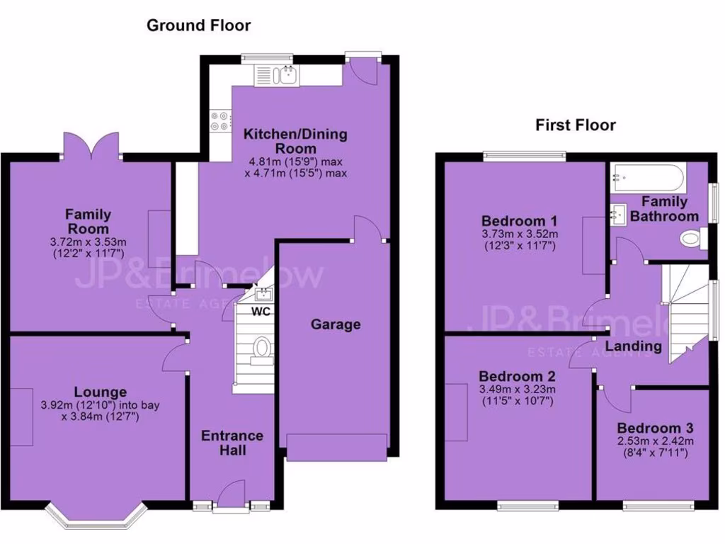 property High Res Floorplan Images}