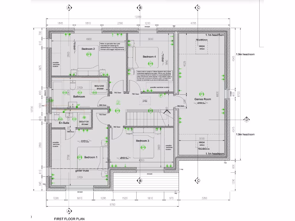property High Res Floorplan Images}